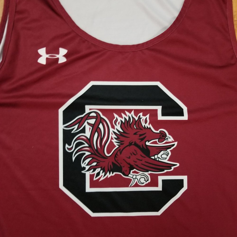 South Carolina Gamecocks Under Armour Men Tank Top - Picture 2 of 4